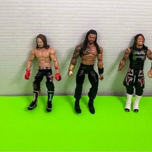 WWE Elite Figures